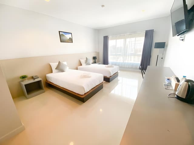 Superior Twin Room, 1 Bedroom