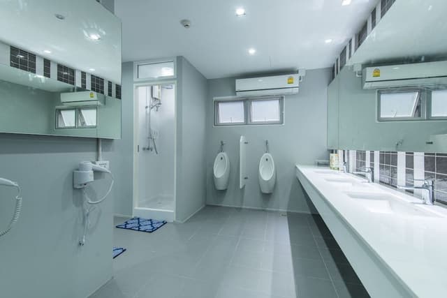 Male Dormitory with Shared Bathroom