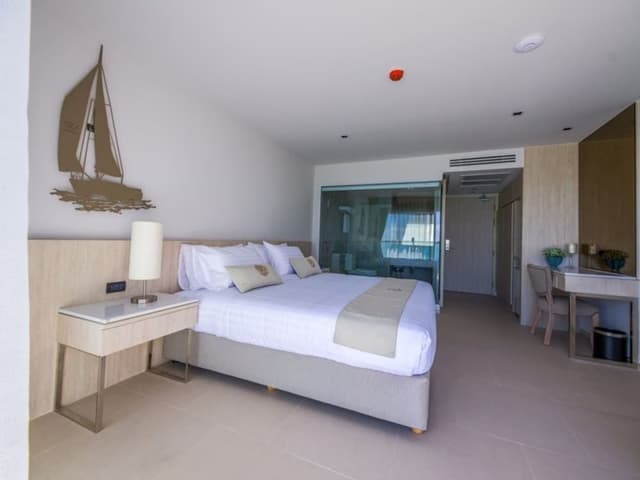 Deluxe Double Room with Sea View