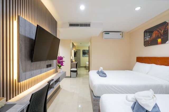 Three Bedroom Suite
