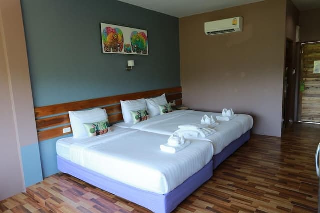 Triple Room with Mountain View