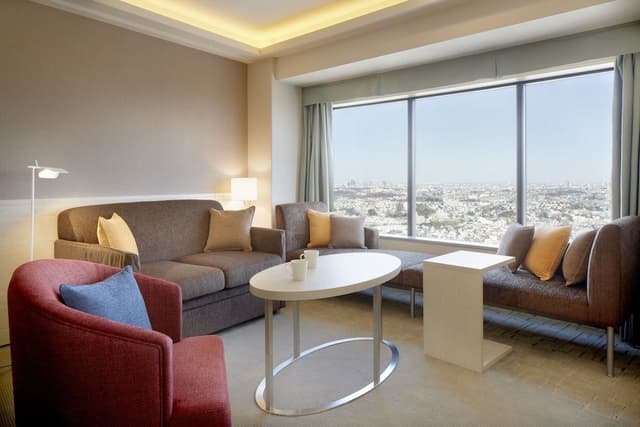 Superior Twin Room, Smoking, 35F (Extra bed(s) added for 3rd and/or 4th guest)