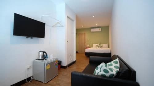 Single Room with Balcony