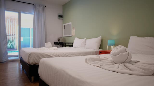Standard Quadruple Room