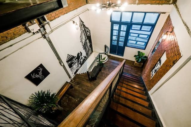 Standard Quadruple Room with Shared Bathroom