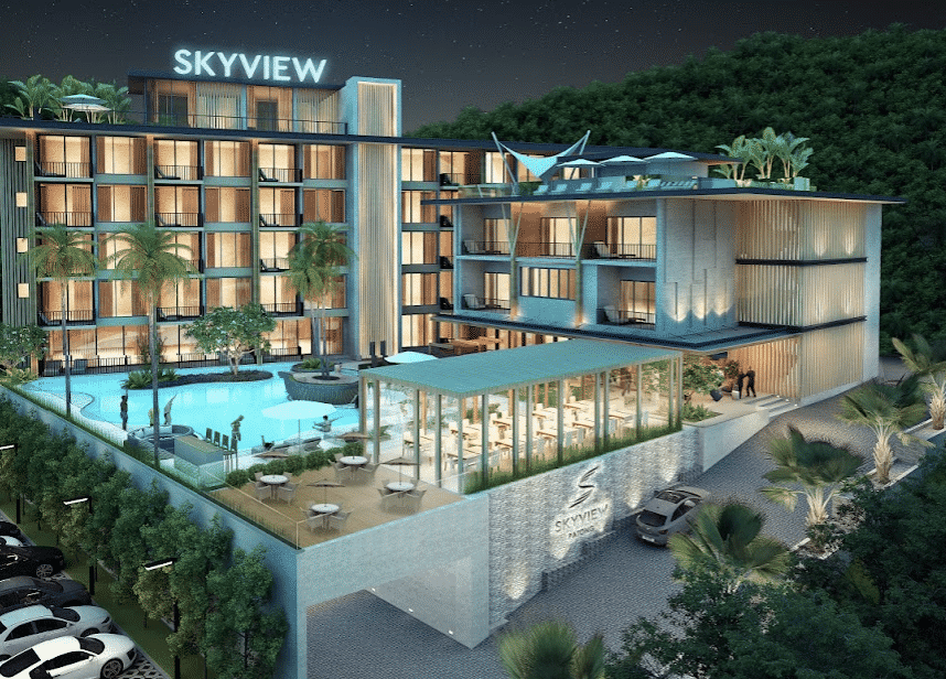 สกายวิว รีสอร์ต ภูเก็ต หาดป่าตอง (SKYVIEW Resort Phuket Patong Beach)4