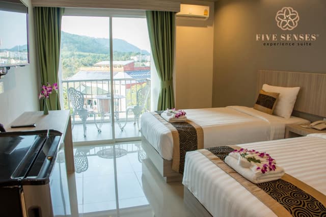 Superior Twin Room with Patio