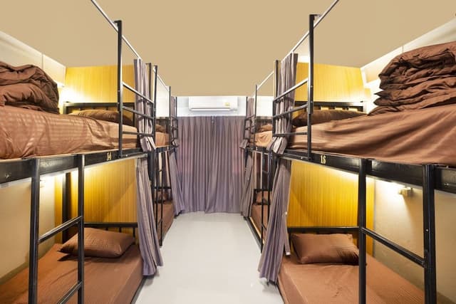 Shared Dormitory, Mixed Dorm