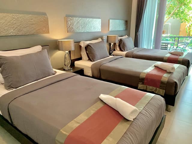 Deluxe Triple Room