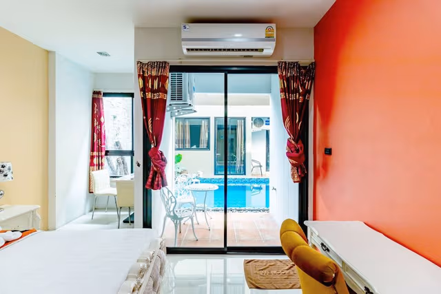 Double Room, Pool View