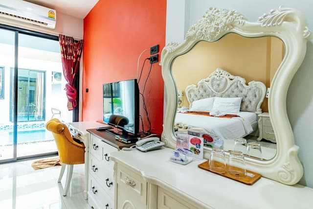 Double Room, Pool View