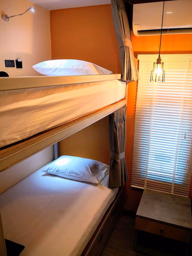 Private Room for Two Persons with Bunk Bed
