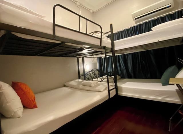 Private Dormitory Room, 4-Beds with Shared Bathroom