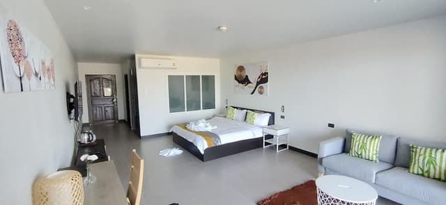 Pool Access Room