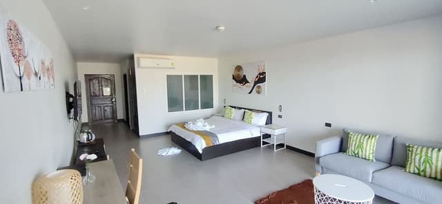 Pool Access Room