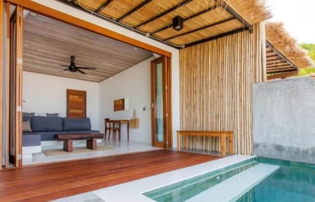 Deluxe Villa, 1 Bedroom, Private Pool, Ocean View