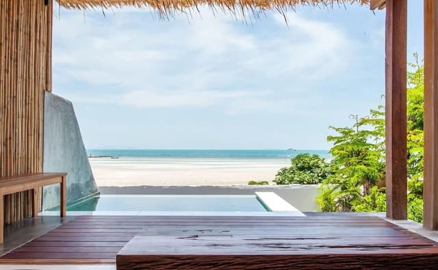 Deluxe Villa, 1 Bedroom, Oceanfront