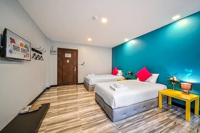 Deluxe Twin Room