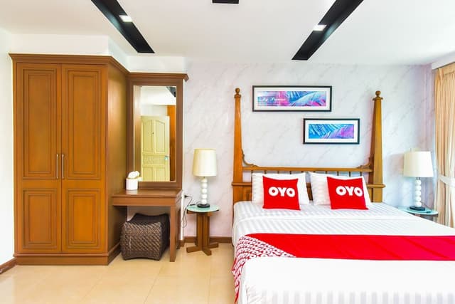 Deluxe Double Room, Sea View