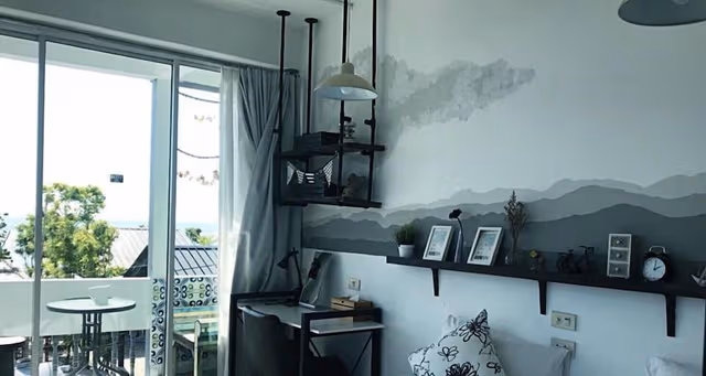 Standard Twin Room with Sea view - B