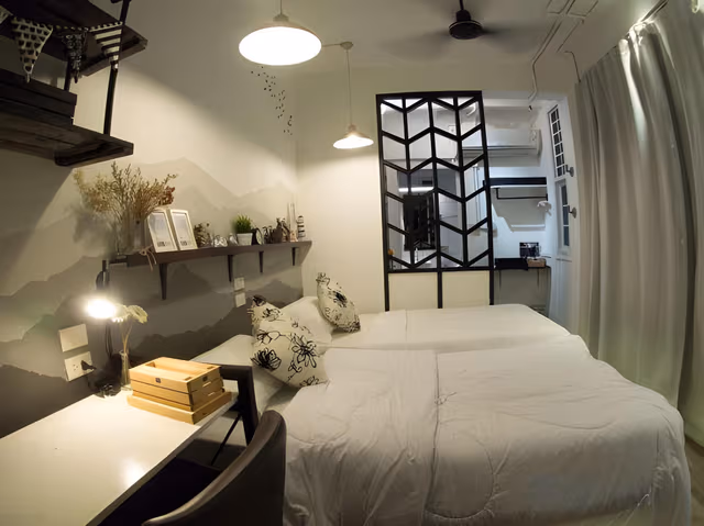 Standard Twin Room with Sea view - B