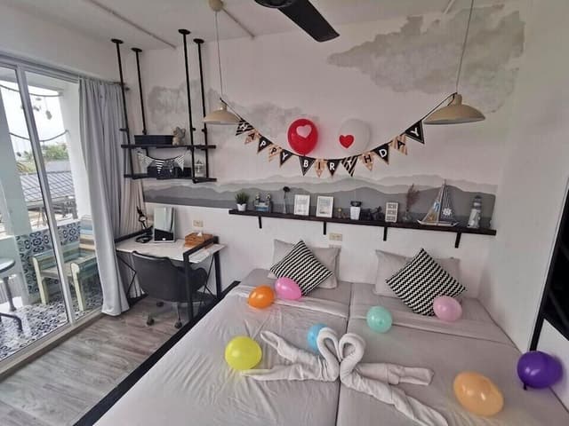 Standard Twin Room with Sea view - B