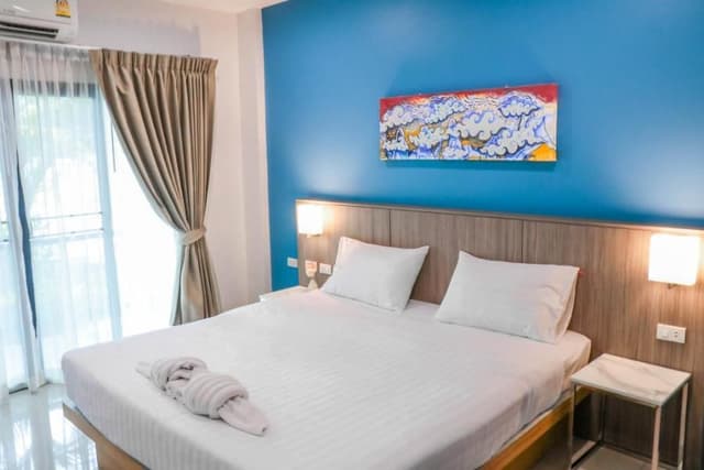 Deluxe Double Bedroom