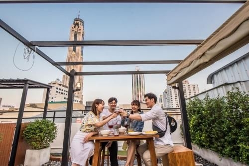 โรงแรมธีมบูทีค กรุงเทพฯ (Theme Boutique Hotel Bangkok)2
