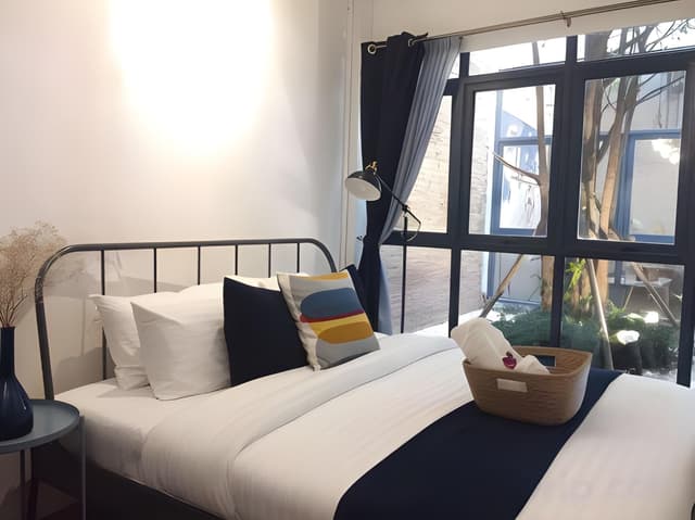 Standard Double Room Shared Bathroom