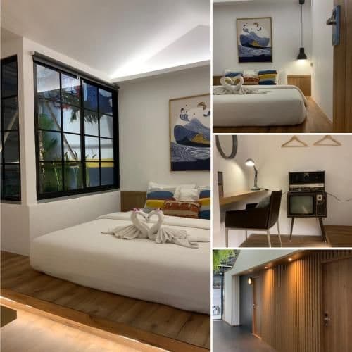 Standard Double Room Shared Bathroom