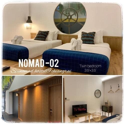 Standard Twin Room with Shared Bathroom