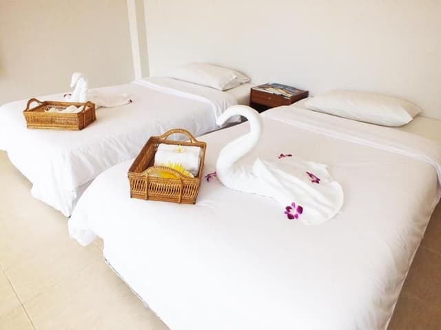 Sea view - Double or Twin Room