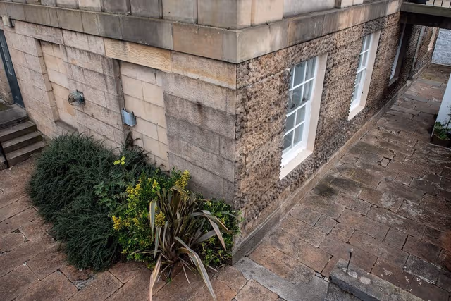 Royal Scots Club at 34A, lower ground floor
