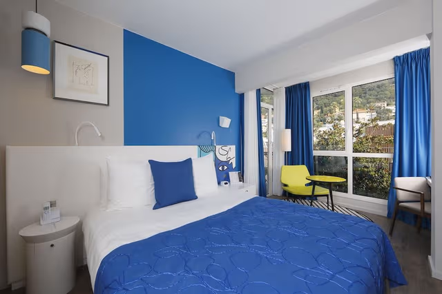 Double Room, Garden View