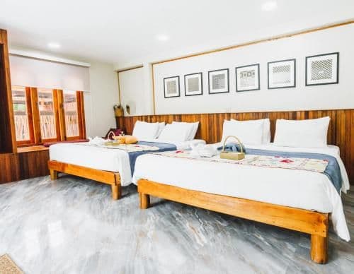 Quadruple Room for 4 People - Non-Smoking