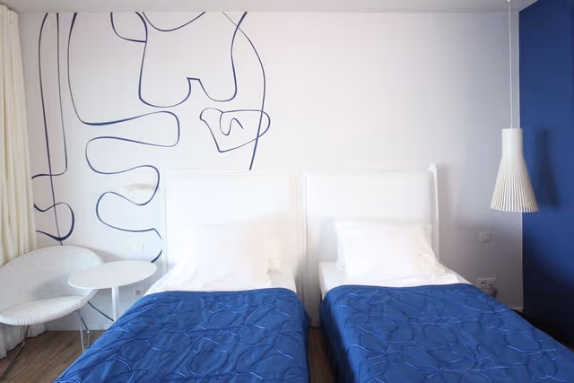 Classic Room, 2 Twin Beds