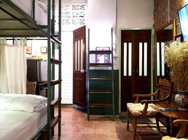 Private Bunk Bed Room