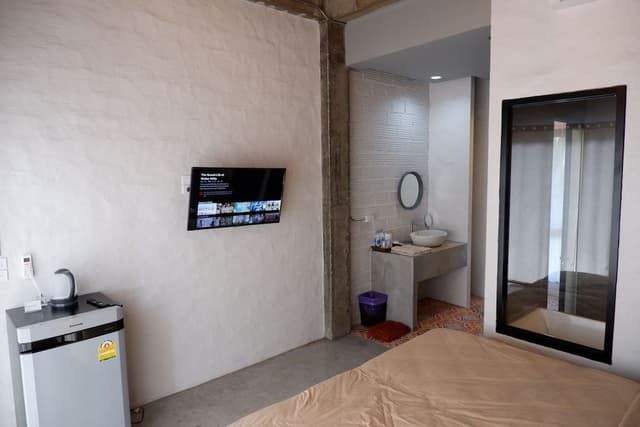 Standard Double Room with Mountain View