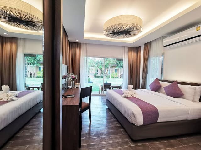 Deluxe Garden View Villa