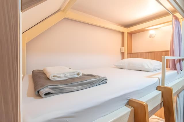 4-Bed Female Dormitory Room
