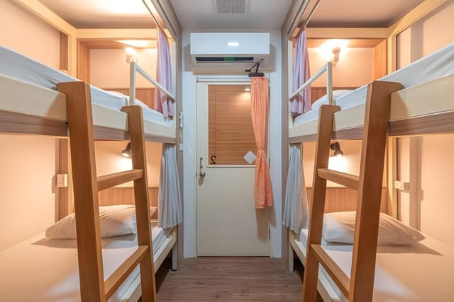 4-Bed Female Dormitory Room