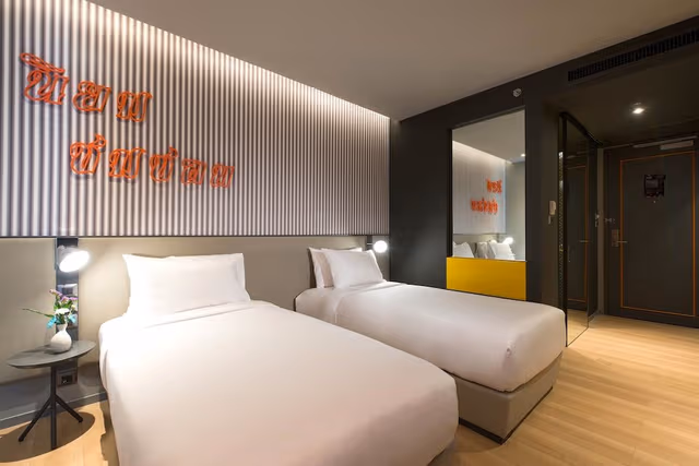 Standard Room, 2 Twin Beds