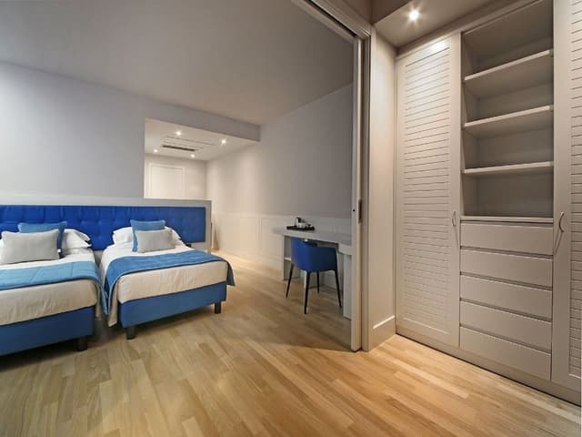 Junior Suite with Balcony and Lake View