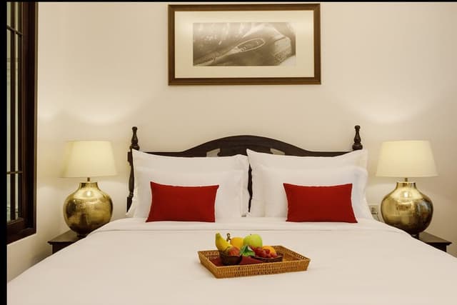Deluxe Double or Twin Room, Balcony