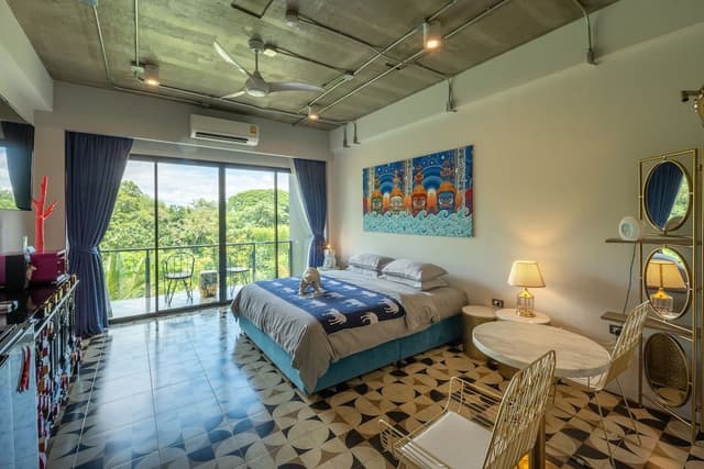 Deluxe Double Room, River View