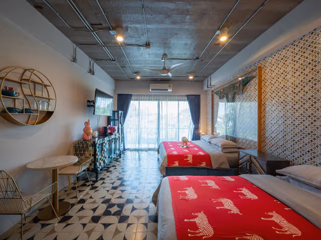 Deluxe Triple Room