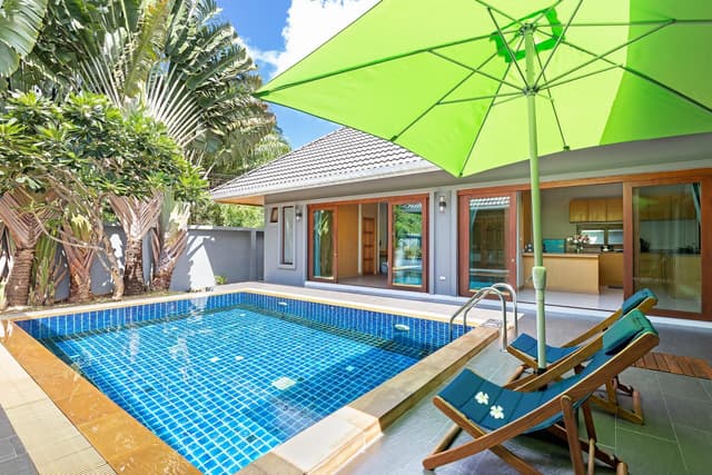 Villa With Private Pool