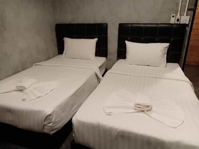 Twin Room With Balcony