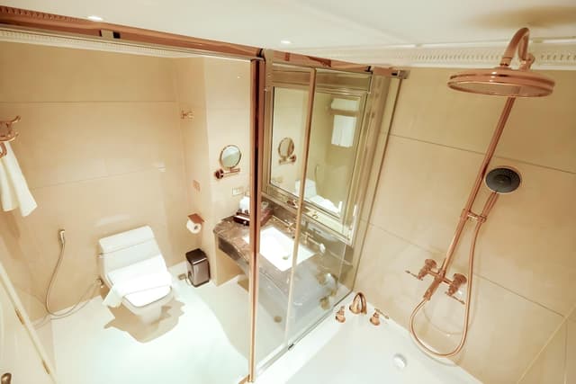 Deluxe Twin Bed City View