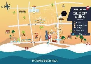 Sleep Box Patong Hostel Sleep Box Patong Hostel